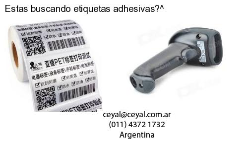 Estas buscando etiquetas adhesivas?^